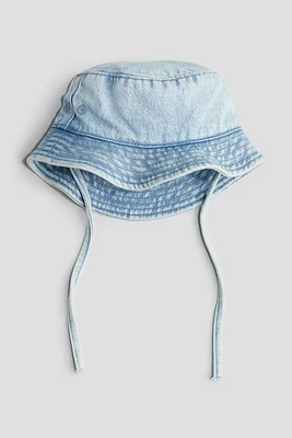 Denim Bucket Hat