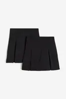 2-pack Pleated Skirts