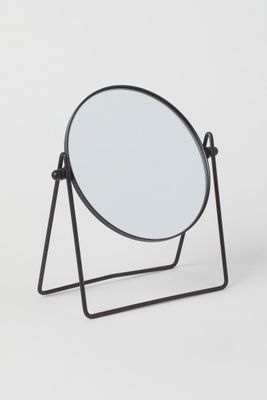 Metal Table Mirror