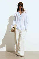 Linen Pullover Shirt