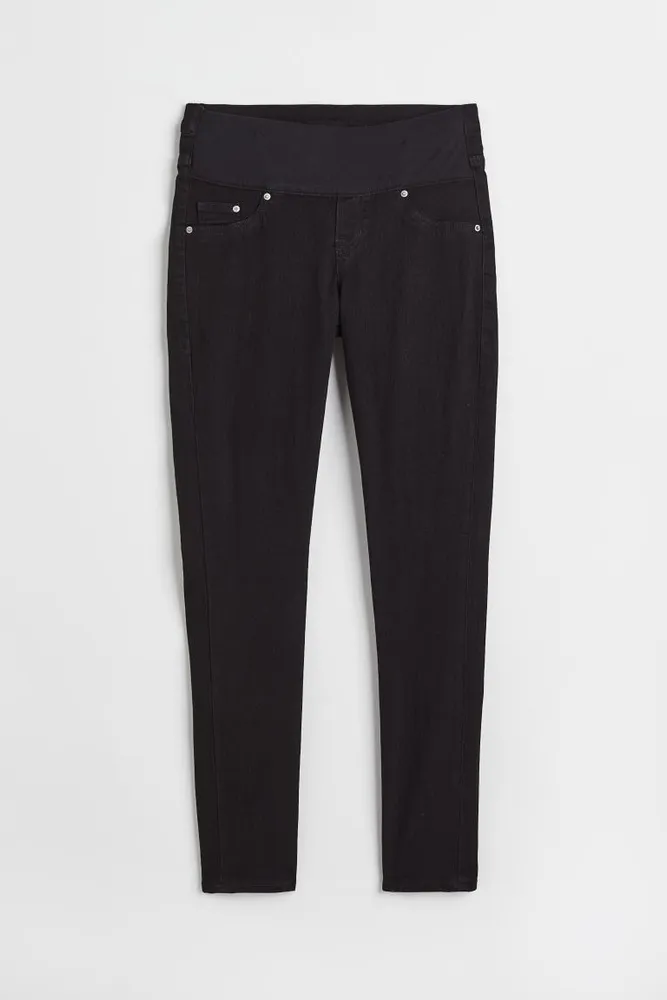 H&M MAMA Before & After Low Waist Twill Pants