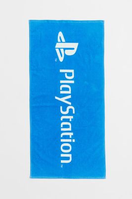 Serviette de plage imprimée