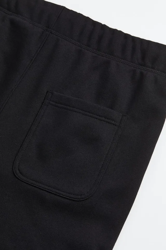 H&M Regular Fit Cotton Sweatpants