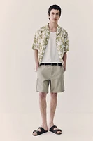 Regular Fit Chino Shorts