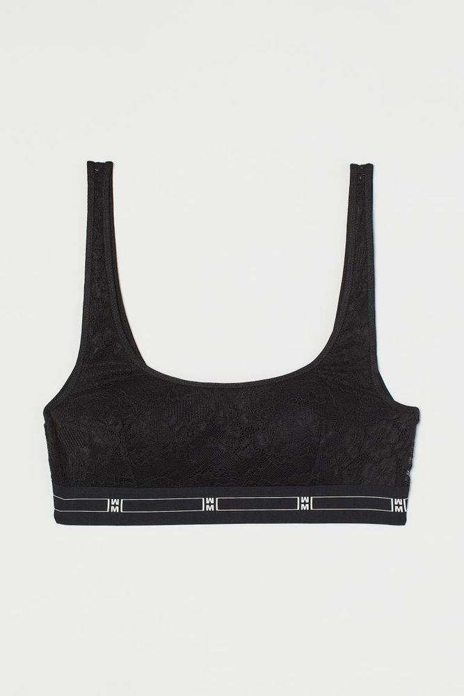 Padded Lace Bra Top