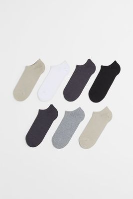 Lot de 7 paires socquettes