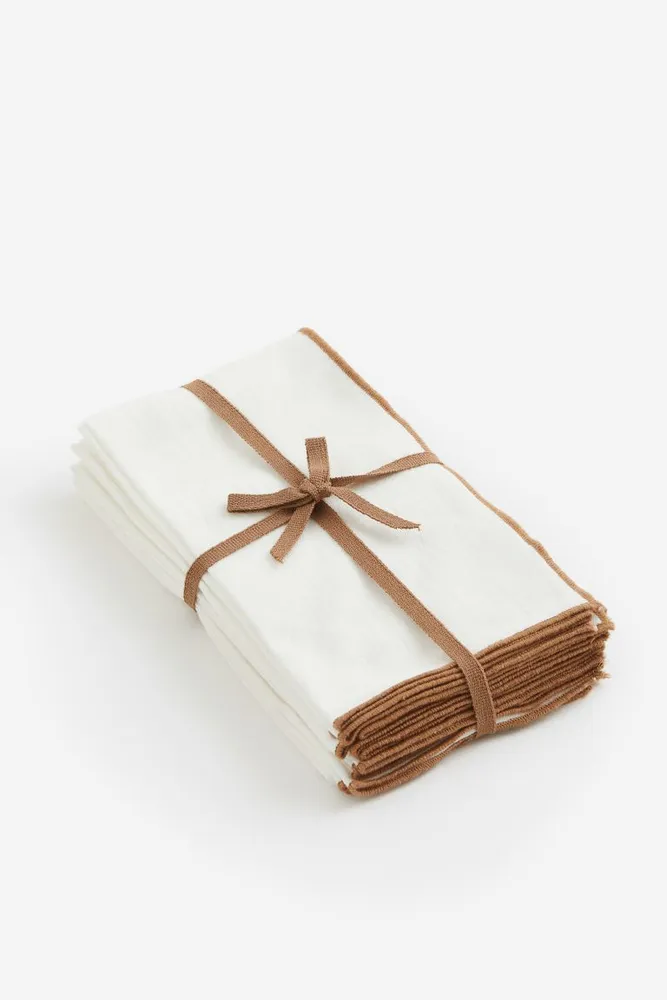 4-pack Cotton-blend Napkins