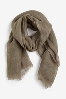 Linen Scarf