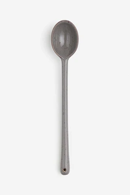 Stoneware Serving Spoon