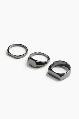 3-pack Rings