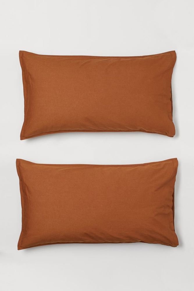 2-pack Cotton Pillowcases