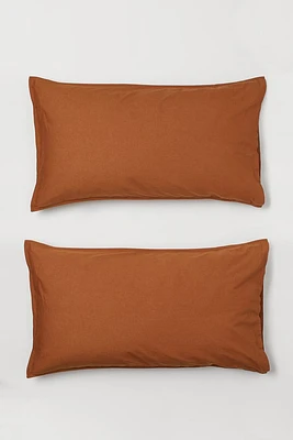 2-pack Cotton Pillowcases