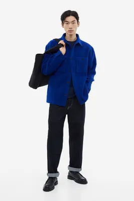 Loose Fit Overshirt