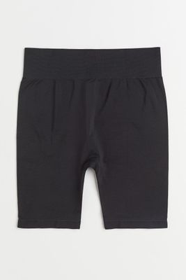 Seamless Biker Shorts