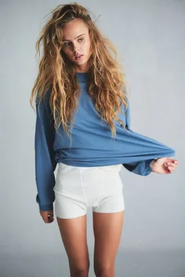 Long-sleeved Jersey Shirt