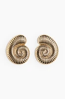 Shell-shaped Earrings