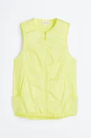 Veste running sans manches légère