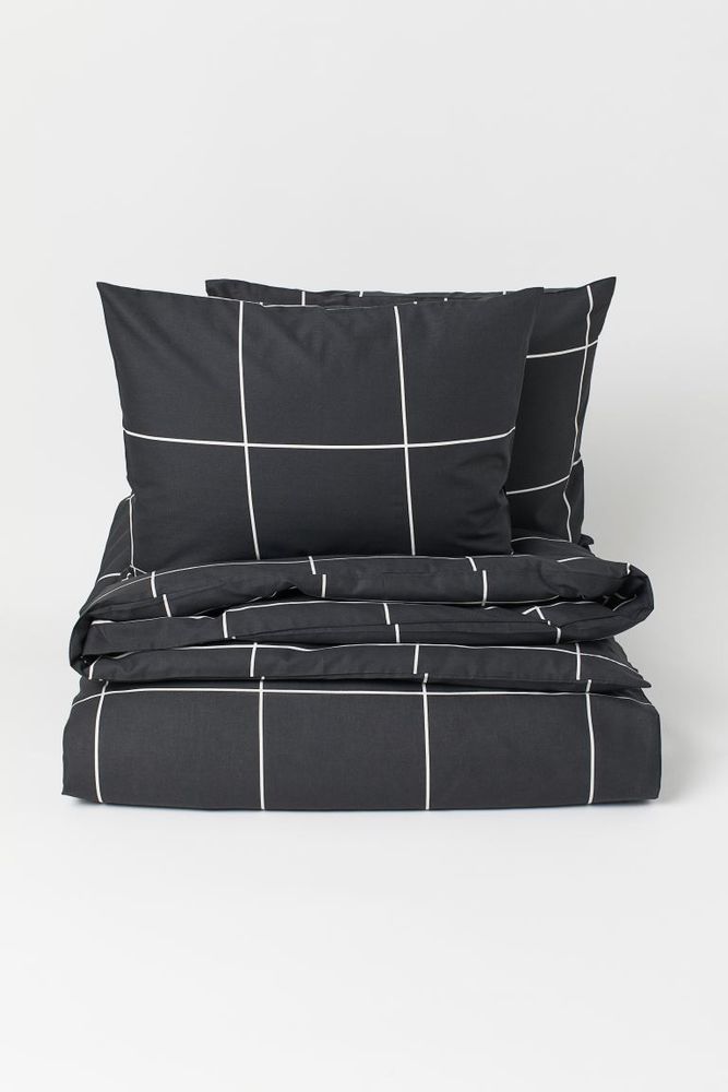 Parure de couette lit double