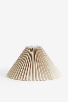 Pleated Lampshade