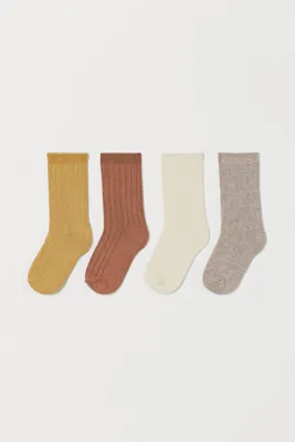 4-pack de calcetines