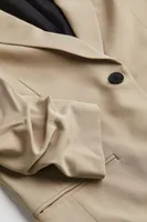 Gathered-sleeve Jacket
