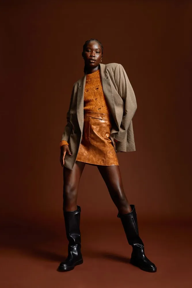 Wool-blend Sweater