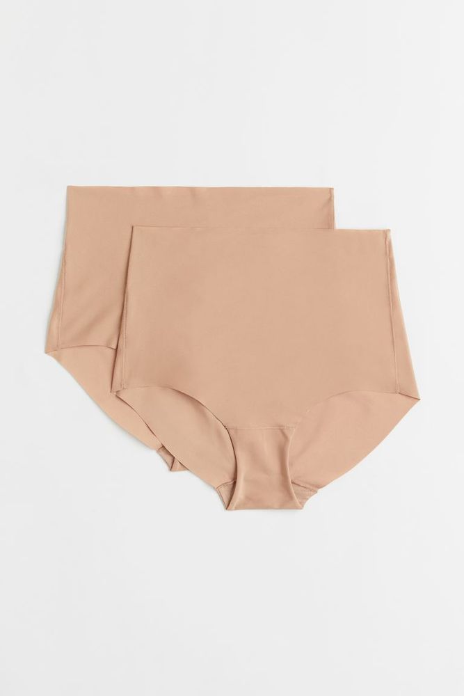 H&M 2-pack Invisible Light Shaping Briefs