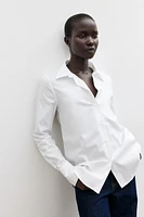 Cotton-blend Shirt