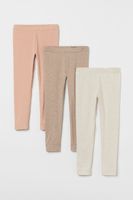 3-pack Cotton Leggings