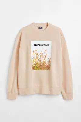 Relaxed Fit Printed Sweatshirt