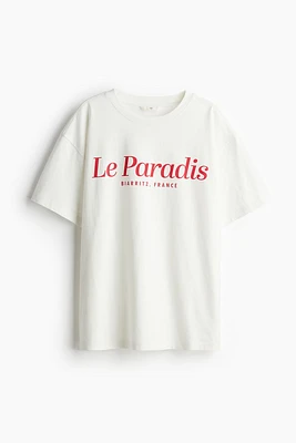 T-shirt imprimé