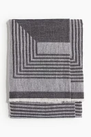 Jacquard-Weave Scarf