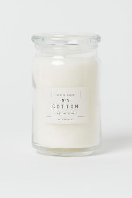 Scented Candle in Glass Jar