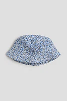 Printed Twill Bucket Hat