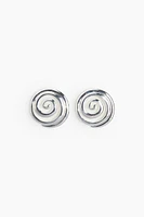 Spiral-shaped Earrings