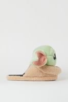 Soft Faux Shearling Slippers