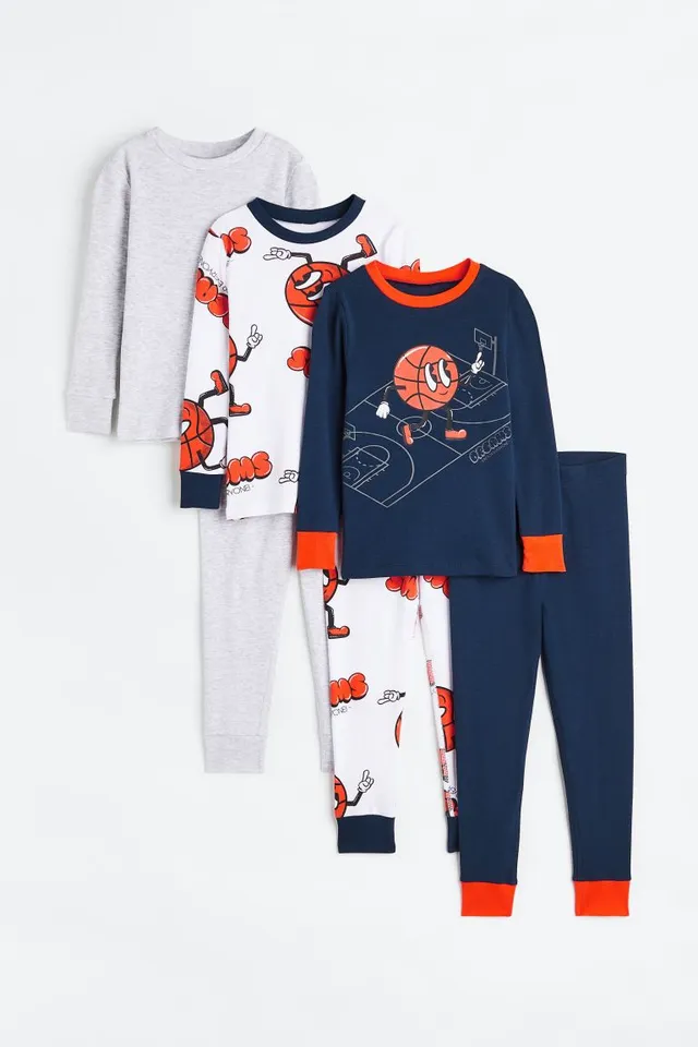 Toddler Navy/Orange Houston Astros Batters Box T-Shirt & Pants Set