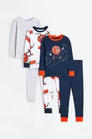 3-pack Cotton Jersey Pajamas