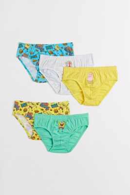 5-pack calzoncillos con diseño