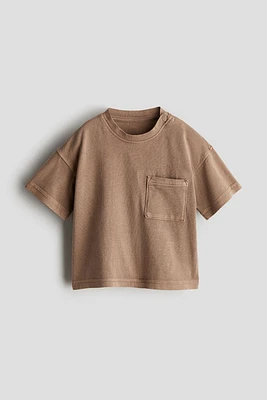 Washed-look T-shirt