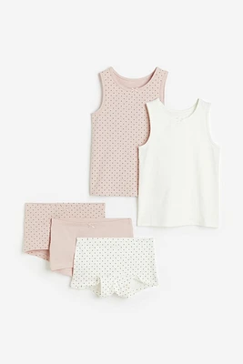 5-piece Cotton Set