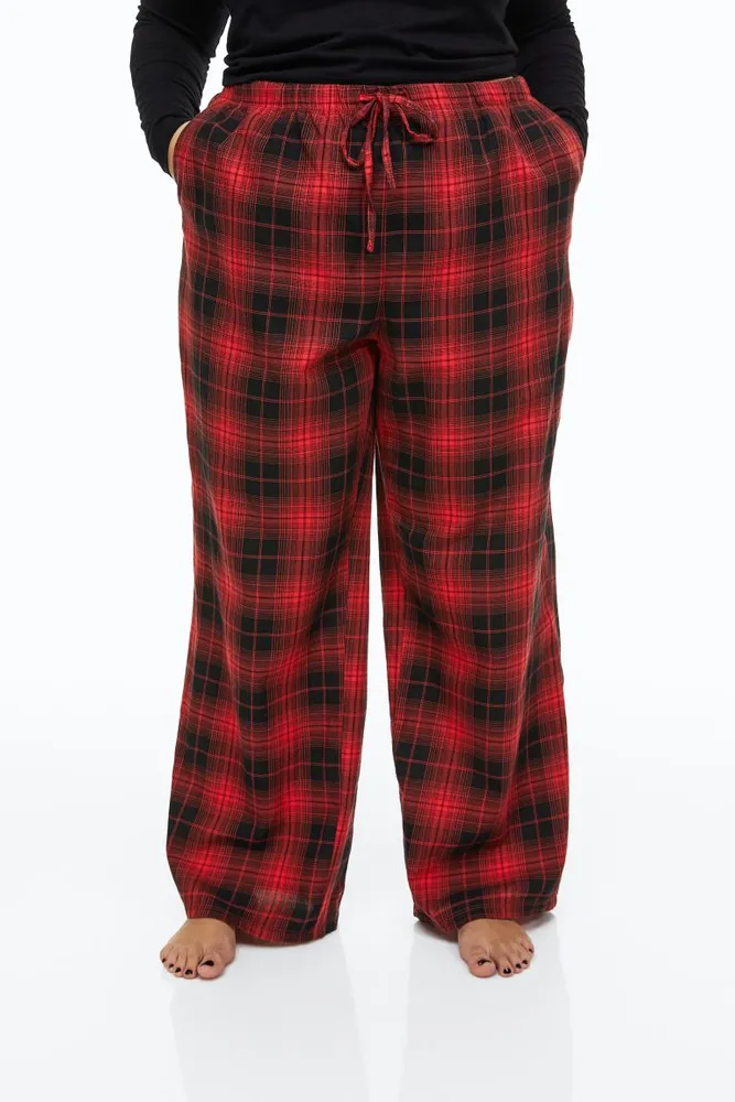 H&M+ Twill Pajama Pants