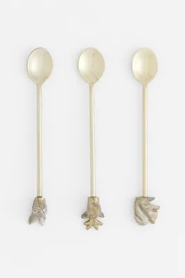 3-pack Metal Spoons