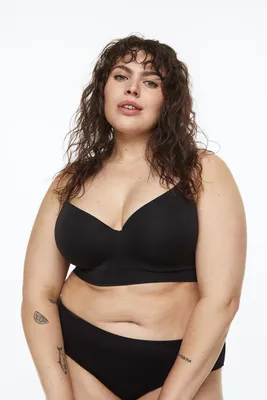 H&M+ Seamless Padded Bra