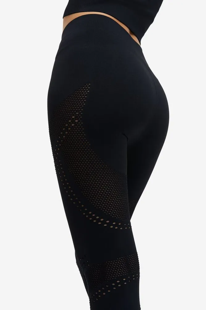 H&M DryMove™ Seamless Sports Leggings