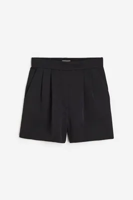 Satin Pull-on Shorts