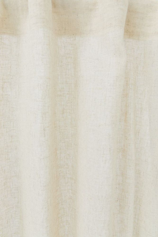 2-pack Linen-blend Curtains