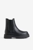 Warm-lined Chelsea Boots