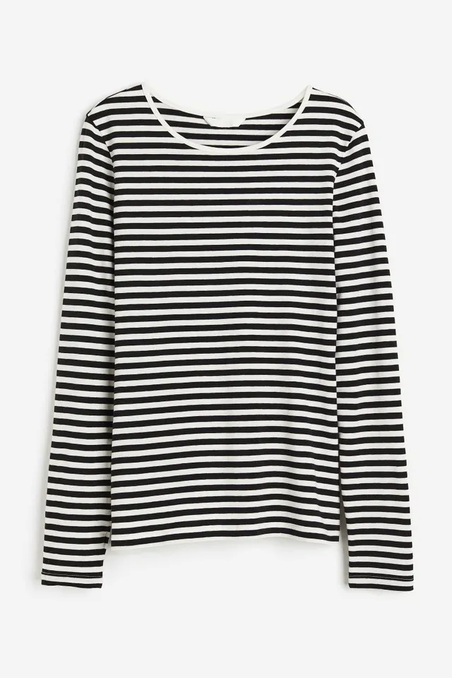 hm long sleeve top