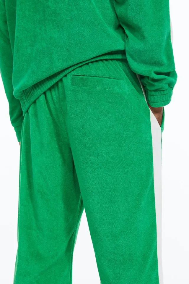 H&M Relaxed Fit Terry Track Pants